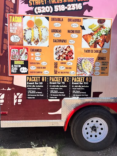 El Bebo's street tacos & hotdogs menu 3